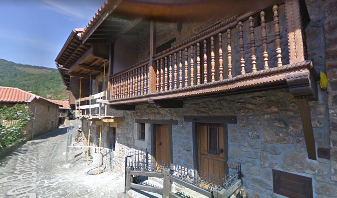Tienda de artesanía en Bárcena Mayor