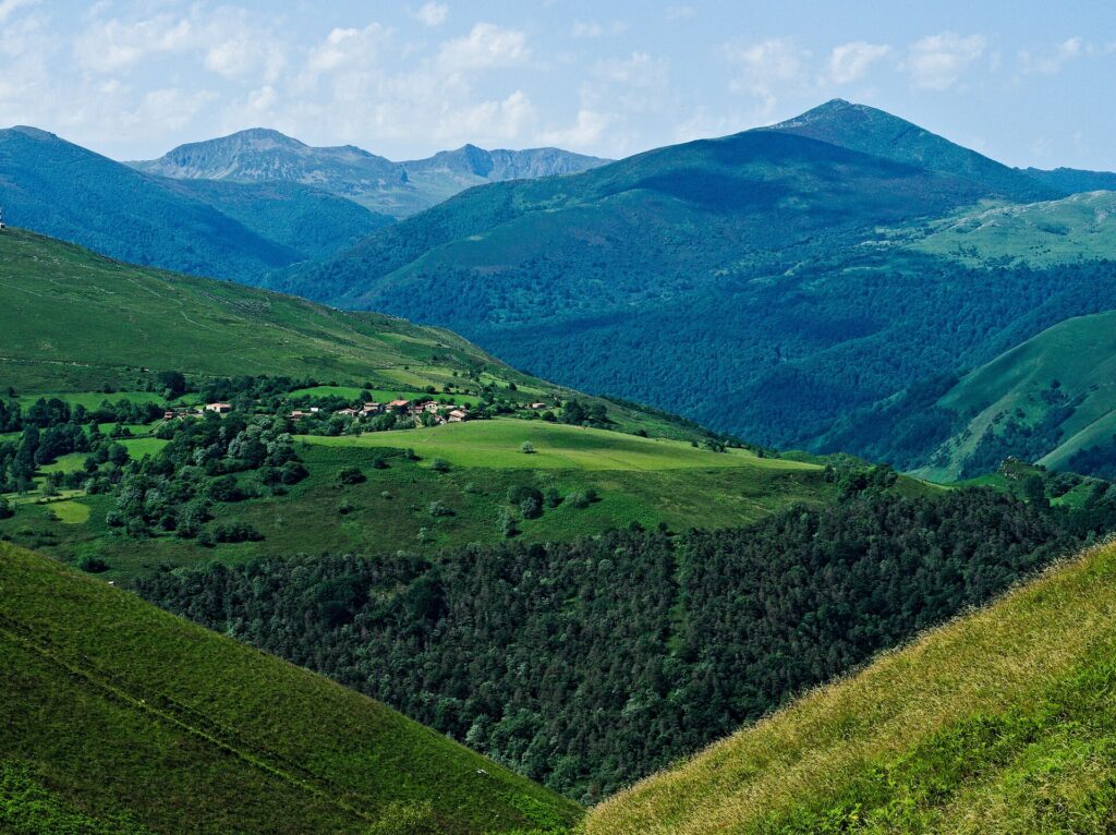 Colsa y el cueto de La Concilla