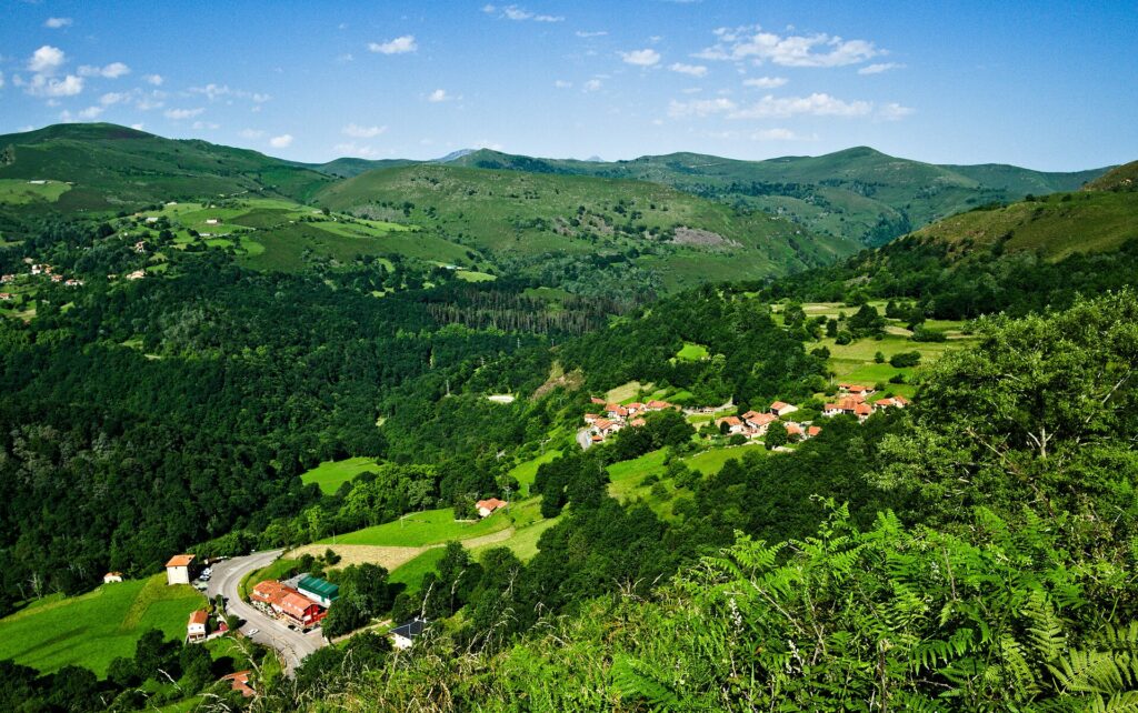 Correpoco, a la entrada del valle del Argoza