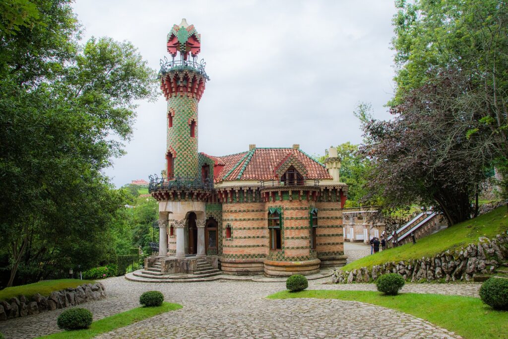 El Capricho de Gaudí en Comillas