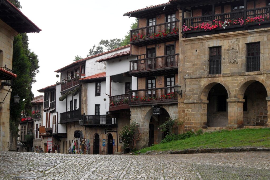 Plaza Mayor de Santillana del Mar