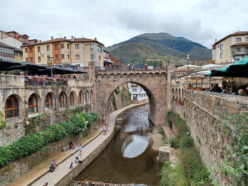Potes, la capital de Liébana