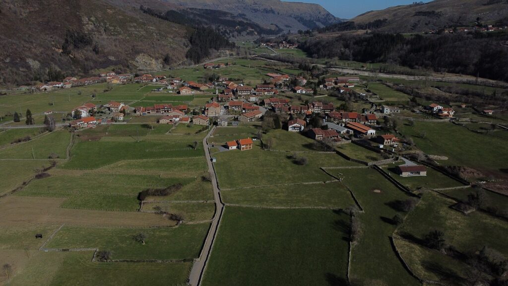 Sopeña, en el valle de Cabuérniga