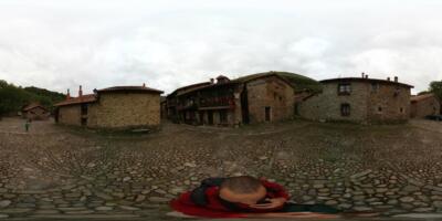 Plaza empedrada