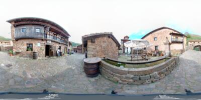 La fuente y el abrevadero