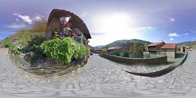Balcón florido