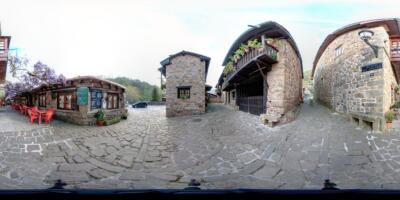 Primeras casas del casco