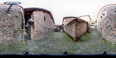 Callejas empedradas
